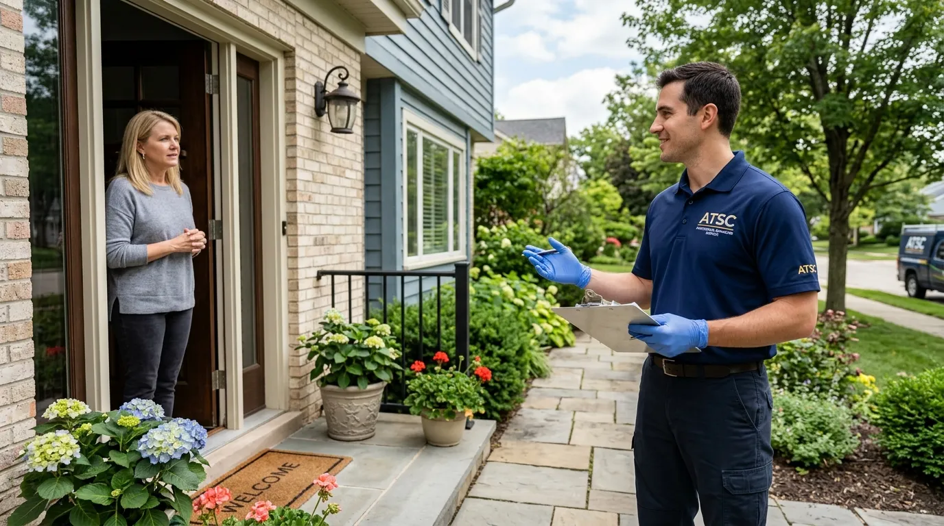 Certified trauma scene cleanup technicians serving Coweta